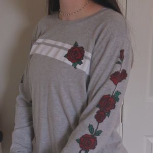 Hollister Rose Long Sleeve